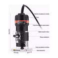 thumbnail image 5 of Enrutador Madera Recortadora Rebajadora 800w 15 Brocas Carbu, 5 of 5