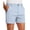 Light Blue, variant on PULI Men’s Golf Shorts 5" Inseam Relaxed Fit Quick-Dry Lightweight Casual Travel Hybrid Shorts with Pockets