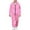 Pink, variant on Coerni Teen Zip Up Hoodie Sweatshirt Jogger Sweatpants Set Boys Girls 2 Piece Outfits Comfy Warm Tracksuit Athletic Sport Clothes