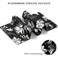 thumbnail image 6 of Desk Mat, Large Mouse Pad, 31.5" x 11.8" XXL Extended Gaming Mousepad, Desktop Decor Desk Pad, Cute Men Women Office Supplies and Accessories, XL Mouse Mat for Laptop & Keyboard, Black Flowers, 6 of 6