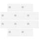 thumbnail image 1 of 10pcs White Card With Chip IC Card Chip Card For Hotel Access Control System, 1 of 4