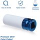thumbnail image 3 of Set of 5 Impact Sockets for Wheel Drive Extra Thin Wall Metric Rims, Size 15, 17, 19, 21, 22 mm, 3 of 4