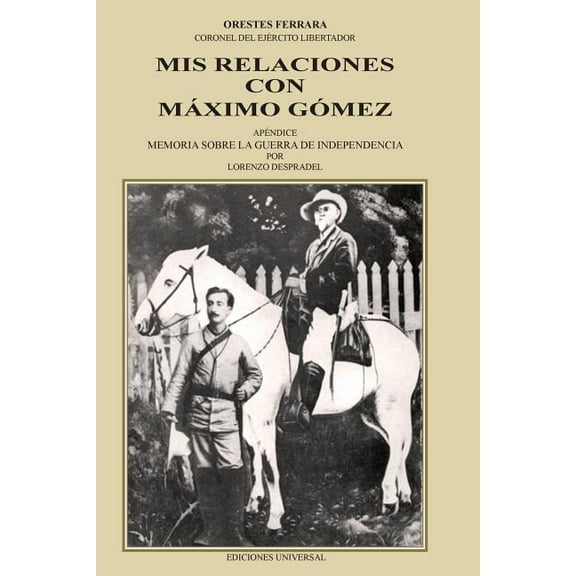 Mis Relaciones Con Maximo Gomez