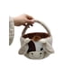 thumbnail image 2 of Canasta de Pascua SAYOO Vaca juguetes de peluche bolsa de mano unisex, 2 of 9