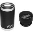 thumbnail image 3 of Yeti 21071050006 Rambler 12 oz. Bottle with HotShot Cap - Black, 3 of 3