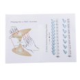 thumbnail image 4 of Decoración Fiesta Instrumento Musical 12 Hoyos de Alto Tono Flauta Regalo Azul Sunnimix ocarinas, 4 of 8