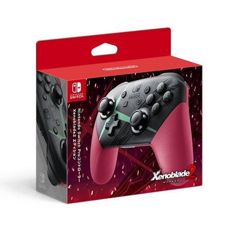 Control Mando Pro Xenoblade 2 Nintendo Switch