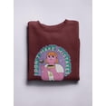 thumbnail image 3 of I Date Mistakes. Sweatshirt Men -Smartprints Designs, Male XX-Large, 3 of 4
