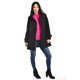 thumbnail image 5 of Abrigo con capucha Roman Fashion / Juvenil, 1020 (Negro) negro EG, 5 of 5