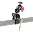 thumbnail image 1 of CAMVATE Pole Clamp Mount with Super Clamp and 360 degree Rotating Mini Ball Head for mini 7",8" Monitor, 1 of 6