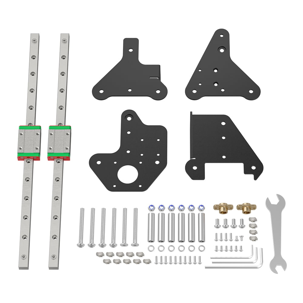 ender.rr Adjustable Z-axis Lead Screw Mount for Cr-10 Ender-3 V2/3pro