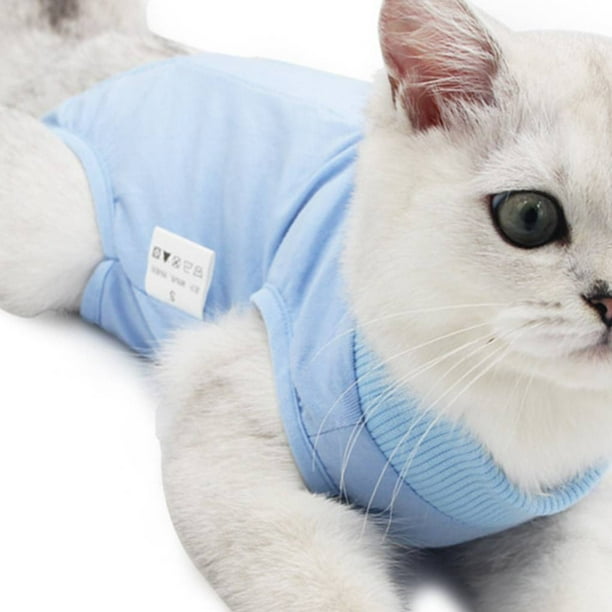 Summer Pajamas Post Surgery Wear Cats Cat wounds Abdominal Wounds Skin