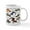 White, variant on CafePress - Salamanders Of North America Mug - 11 oz Ceramic Mug - Novelty Coffee Tea Cup