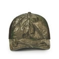 thumbnail image 2 of Outdoor Cap CWF-310 Camo with Flag Undervisor Cap-Realtree® APX®/AM, 2 of 8