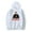 White-JY13202, variant on Basswell Rapper Hoodie Merch Women Men Long sleeve Fashion Casual Hooded Sweatshirts Style6