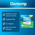 thumbnail image 4 of Dentemp Recap-It Cap and Crown Dental Repair Kit with Fast Acting Formula, 3 Piece, 4 of 5