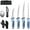 Swift Knife, variant on Calamus 2 Pc Fishing Tool Kit, Corrosion-Resistant Pliers, Lip Gripper, Fillet Knife, Scale, Retractor, Gloves, Scissors & Pocket Knife, Fishing Gear Set-DriftWave