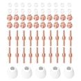 thumbnail image 2 of Electrode PT31 Plasma Torch Tips Electrode Nozzle 65PCS Plasma Cutter Machine Spare Parts Torch 40A Cutting Nose Fittings Extended Electrode Nozzle, 2 of 6