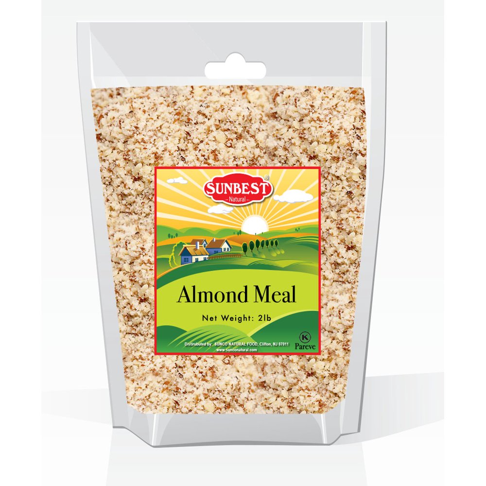 SUNBEST ALMOND FLOUR, NATURAL UNBLANCHED ALMOND MEAL , GLUTEN FREE
