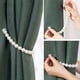 thumbnail image 5 of Abrazaderas magnéticas para cortinas de ABS | Instalación sin taladros | Longitud ajustable | Cuentas de ABS y clips metálicos | Sujetacables fáciles de usar, 5 of 6