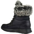 thumbnail image 4 of Women's Journee Collection Flurry Waterproof Boot Black Manmade 6.5 M, 4 of 4