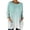 Mint Green, variant on MEICHEN Women's Casual and Fashionable Multi Purpose Long Sleeved T Shirt Summer Trendy Clothing for Women