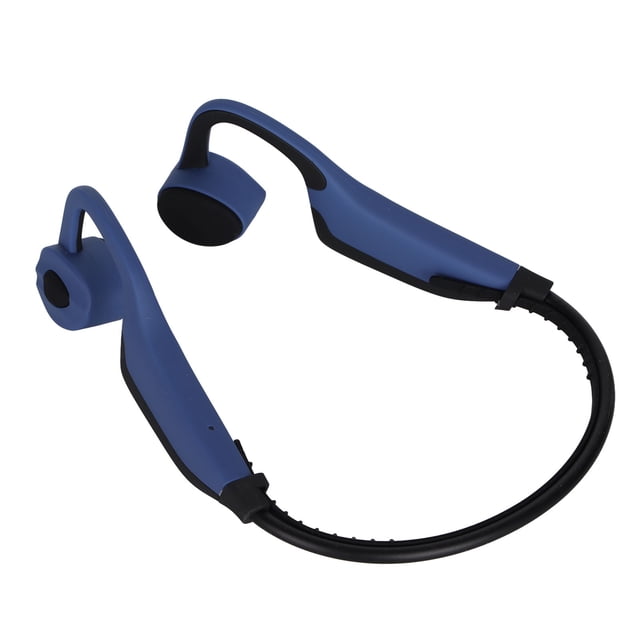 Écouteurs K7 à Conduction Osseuse, Écouteurs Étanches à Oreille Ouverte pour Course/plongée, Eau/gym