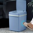 thumbnail image 5 of 12L Largecapacity household smart bedroom and living room induction trash can electric automatic storage bucket with lid, 5 of 5