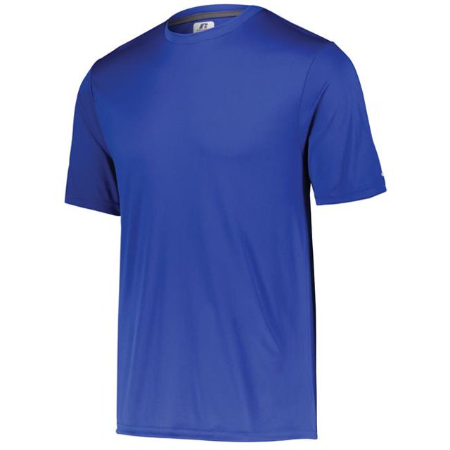 T-Shirt Performance Youth Dri-Power Core, Royal - Petit