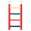 Hendryx 5-rung Wood Bird Ladder - Multi-color