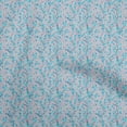 thumbnail image 1 of oneOone Velvet Dusty Violet Fabric Florals Fabric For Sewing Printed Craft Fabric By The Yard 58 Inch Wide, 1 of 4