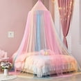 thumbnail image 1 of Bed Mosquito Net, Girls Bed Canopy, Rainbow Mosquito Net for Single Bed Double Bed, Crib Canopy, 1 of 5