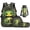 Axolotl Math, variant on Binienty Elk Camo Backpack And Lunch Box Set For Elementary School Boys 4 Pieces Lightweight Bookbag Lunchbag Pencil Pouch Kids School Supplies
