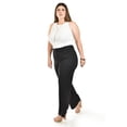 thumbnail image 2 of Pantalon puntiroma Premium Roman Fashion /Tallas Extras, 023 (Negro) negro 40, 2 of 7