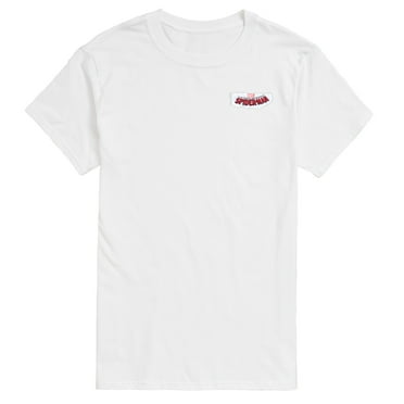 Marvel Your Friendly Neighborhood Spider-Man - Homemade Spider Suit - Adult Short Sleeve Graphic T-Shirt