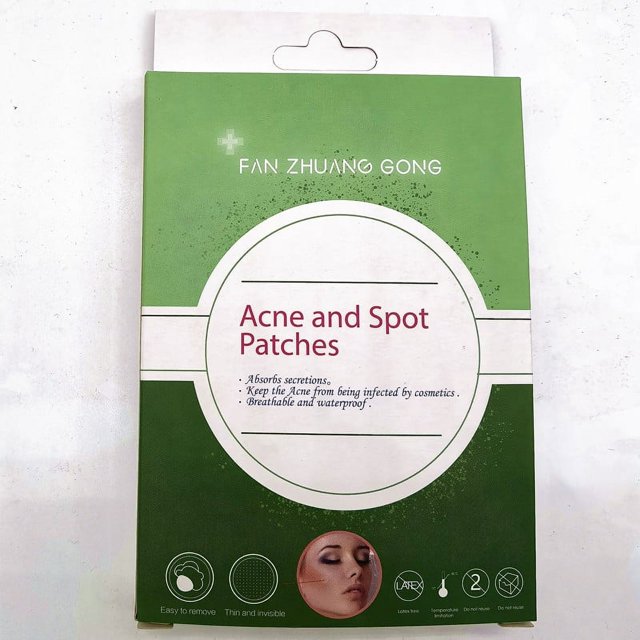 Pasta para el acné con aceite esencial, pasta coloidal para el acné, invisible, resistente al agua, pasta artificial para el acné, categoría de herramientas de belleza