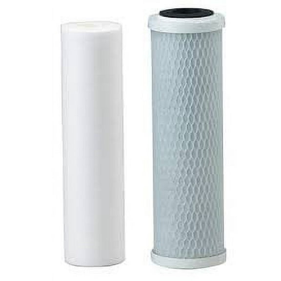 Compatible to AquaFX Reverse Osmosis 10 inch Replacement Pre-Filter Set by CFS