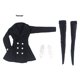 thumbnail image 2 of Traje OL femenino a Escala 1/6 Hugo Chaqueta Mujer Escala, 2 of 10