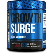Jacked Factory Growth Surge, Post-Workout, Black Cherry, 10.58 oz (300 g)