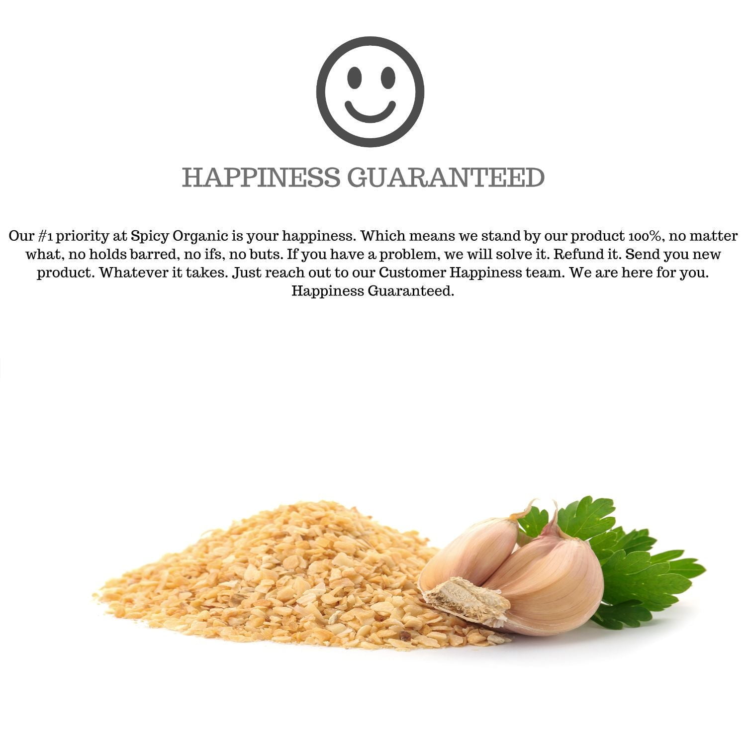 Organic Garlic Granules: Add Rich Garlic Flavor to Your Cooking with 100% Natural and Non-GMO Garlic Powder