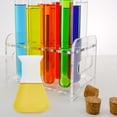 thumbnail image 2 of MasteelfCA 4Pcs Erlenmeyer Flasks Laboratory Experimental Flask Scale Conical Flask(50ml/100ml/250ml/500ml), 2 of 7