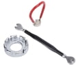 thumbnail image 4 of Llave para radios de bicicleta, llave para radios de bicicleta, herramienta para radios de 8 bicicletas, llave para radios, máxima comodidad, 4 of 9