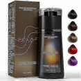 thumbnail image 1 of ExquisiteHair Dye Shampoo,Polar Hair Dye Shampoo, Polar Haircare Instant Dye Shampoo, Natural Hair Color Shampoo for Gray Hair Coverage, Sui, 1 of 5