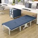 thumbnail image 2 of Cama portátil multifuncional para ahorro de espacio, Mueble Individual plegable de Metal para escritorio, desván, almuerzo, 2 of 4