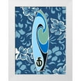 thumbnail image 1 of Harper, Ethan 25x32 White Modern Wood Framed Museum Art Print Titled - Endless Summer II, 1 of 4