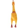 thumbnail image 1 of Rubber Chicken /squeeze Chicken, Prank Novelty Toy, 1 of 5
