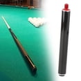 thumbnail image 3 of Almencla Rallonge de Queue de Billard Rallonge de Queue de Joueur Passionné Rallonge d'Extrémité de Queue de Joueur 10 Pouces, 3 of 8
