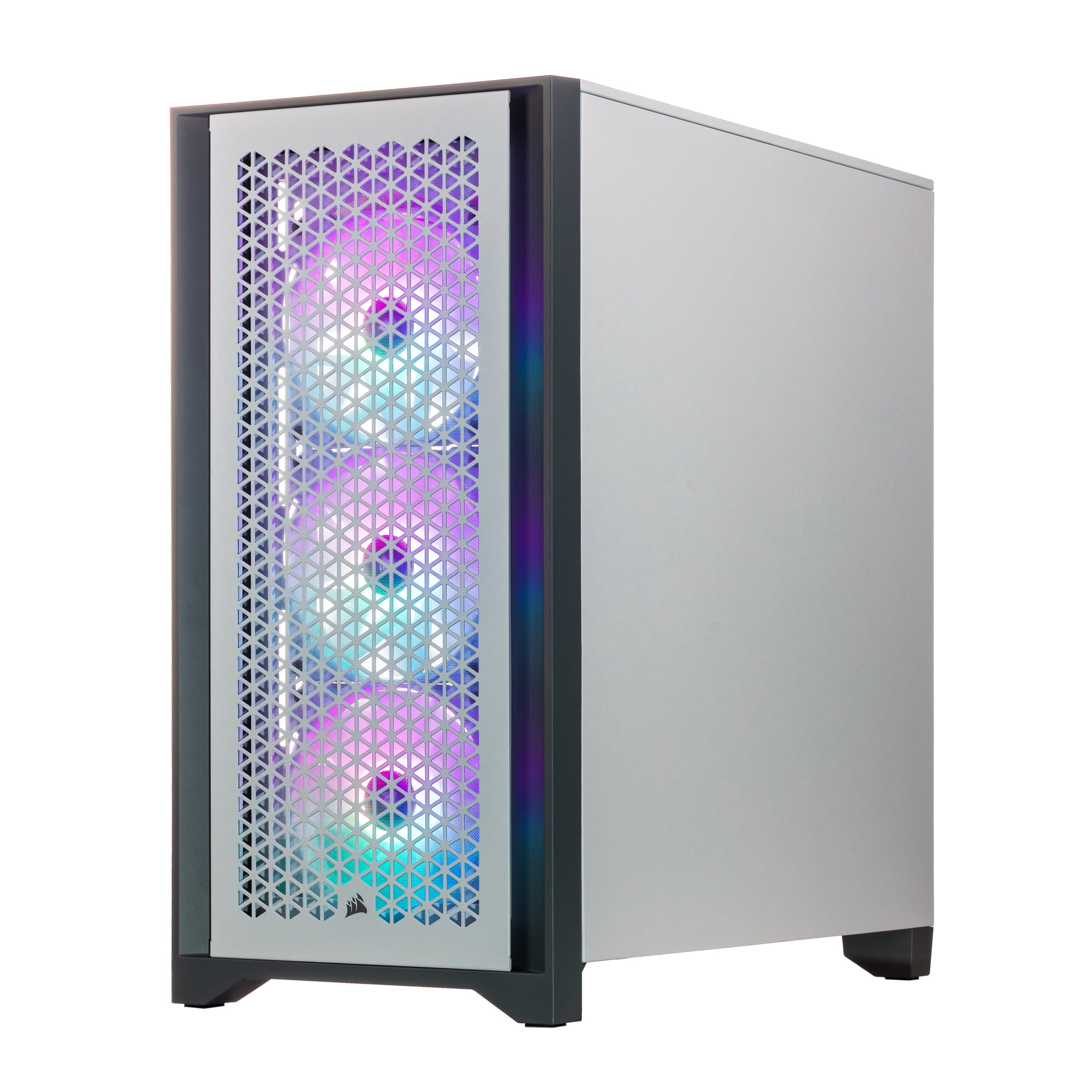 Velztorm Argentux Gaming Desktop PC White (Intel i7-10700F 8-Core, 32GB DDR4, 1TB SATA SSD, Radeon RX 6900 XT 16GB, 360mm AIO, RGB Fans, 750W PSU, AC WiFi, BT, Win10P) VELZ0014