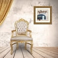 thumbnail image 3 of Allen, Kimberly 26x26 Gold Ornate Wood Framed with Double Matting Museum Art Print Titled - Where Next 1, 3 of 4