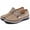 Beige, variant on iOPQO Men's casual shoes Soft Casual Hollow Shoes Summer Shoes Slip On Breathable Men's Mesh Bottom Shoes Men's Casual Shoes 1133 FASHION Men's Summer Hollow Beige 39